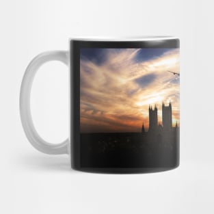 Lancs Over The Cathedral Mug